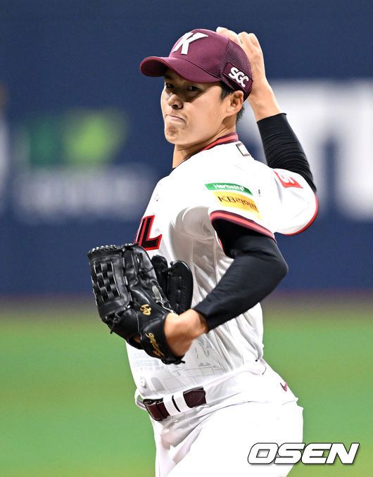 키움 히어로즈 김선기. /OSEN DB