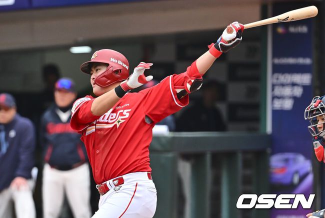 [OSEN=부산, 이석우 기자] SSG 랜더스 고명준 / foto0307@osen.co.kr