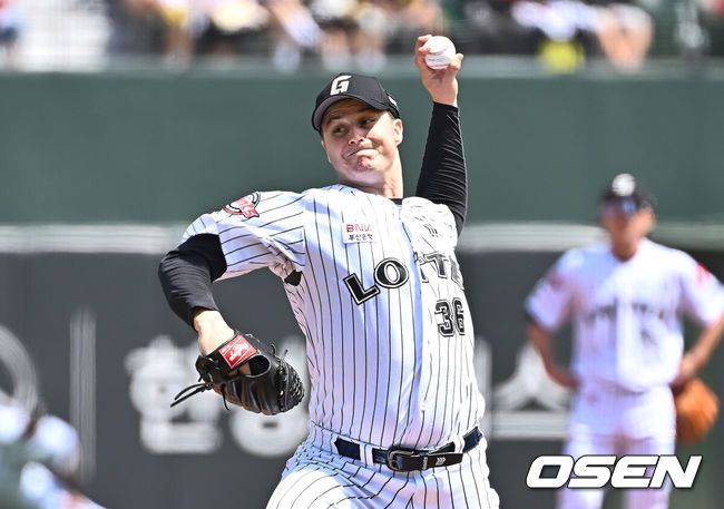 [OSEN=부산, 이석우 기자] 롯데 자이언츠 데이비슨 / foto0307@osen.co.kr