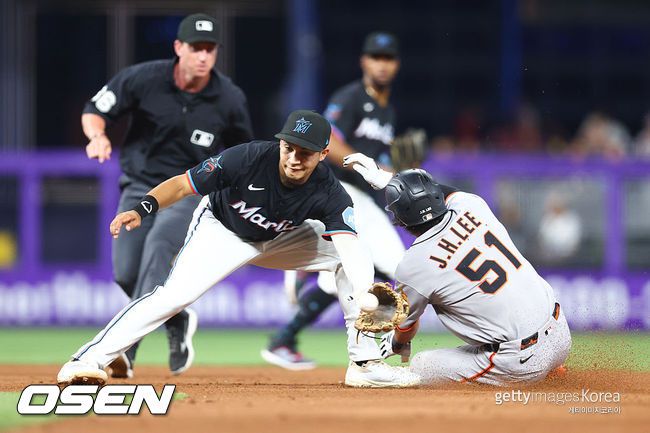 [사진] 샌프란시스코 자이언츠 이정후. ⓒGettyimages(무단전재 및 재배포 금지)