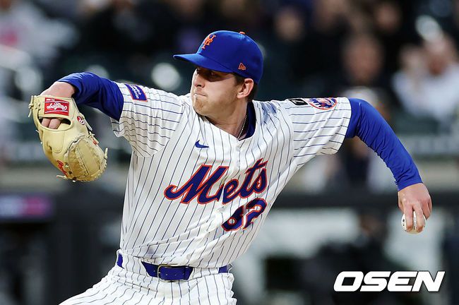 [사진] 뉴욕 메츠 브랜든 와델. ⓒGettyimages(무단전재 및 재배포 금지)