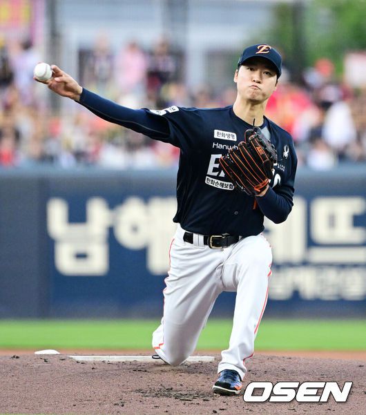 한화 엄상백. /OSEN DB