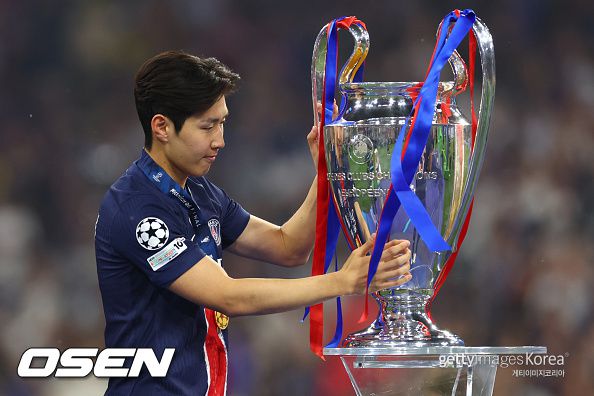 [사진] 이강인 ⓒGettyimages(무단전재 및 재배포 금지)