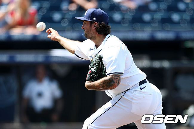 [사진] 탬파베이 코너 시볼드. ⓒGettyimages(무단전재 및 재배포 금지)