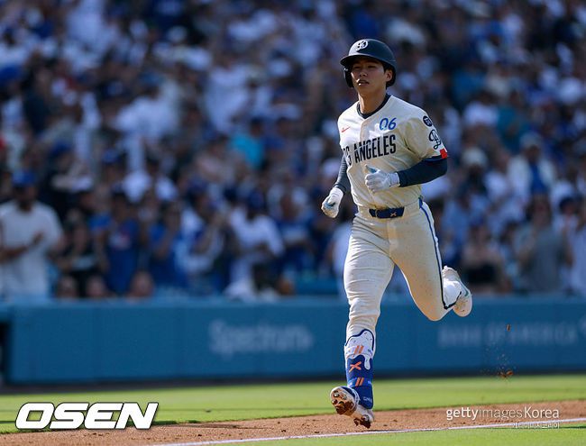 [사진] LA 다저스 김혜성. ⓒGettyimages(무단전재 및 재배포 금지)