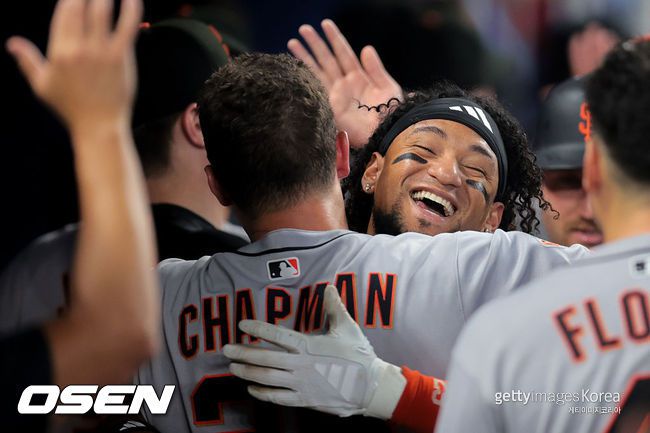 [사진] 샌프란시스코 자이언츠. ⓒGettyimages(무단전재 및 재배포 금지)