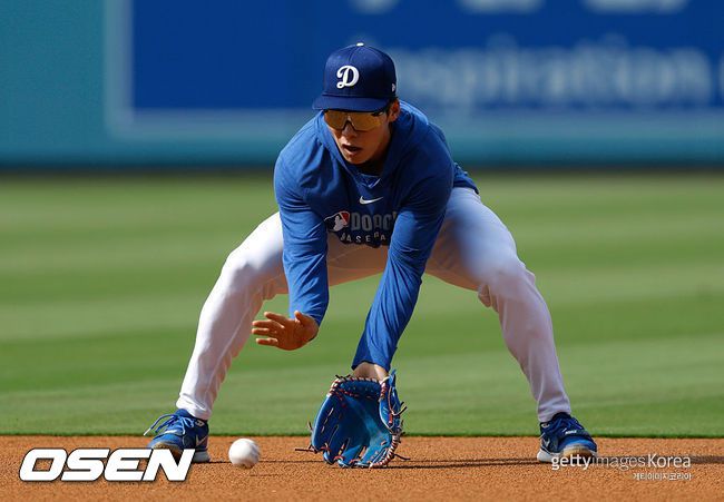 [사진] LA 다저스 김혜성. ⓒGettyimages(무단전재 및 재배포 금지)