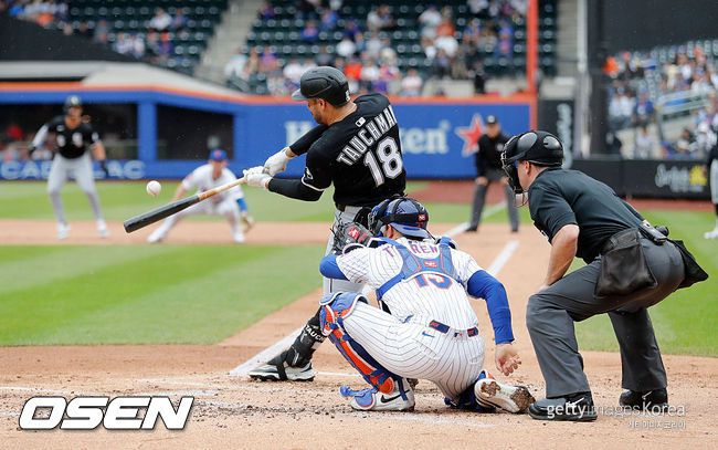 [사진] 시카고 화이트삭스 마이크 터크먼. ⓒGettyimages(무단전재 및 재배포 금지)