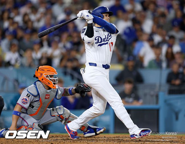 [사진] LA 다저스 오타니 쇼헤이. ⓒGettyimages(무단전재 및 재배포 금지)