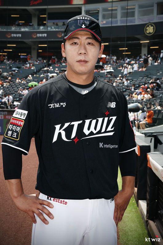 KT 이정훈. /KT 위즈 제공