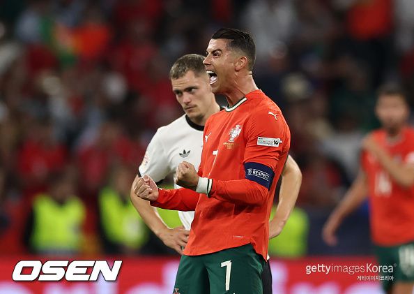 [사진] 호날두 ⓒGettyimages(무단전재 및 재배포 금지)