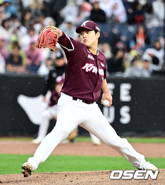 키움 히어로즈 정현우. /OSEN DB