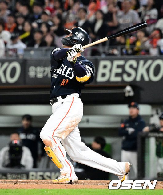 한화 이진영. /OSEN DB