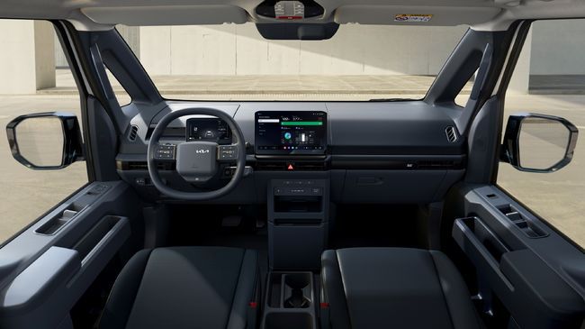 더 기아 PV5 카고 내장.