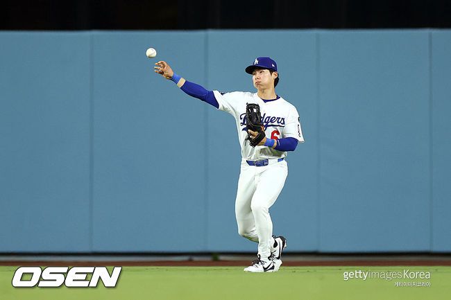 [사진] LA 다저스 김혜성. ⓒGettyimages(무단전재 및 재배포 금지)