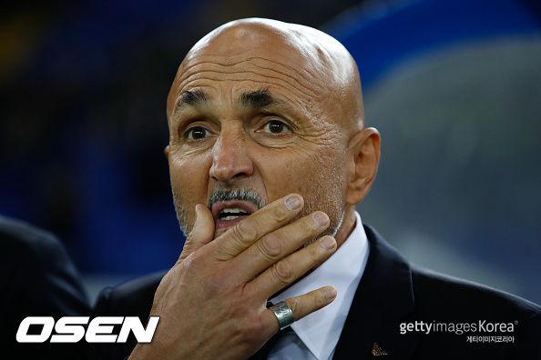 [사진] 스팔레티 감독 ⓒGettyimages(무단전재 및 재배포 금지)