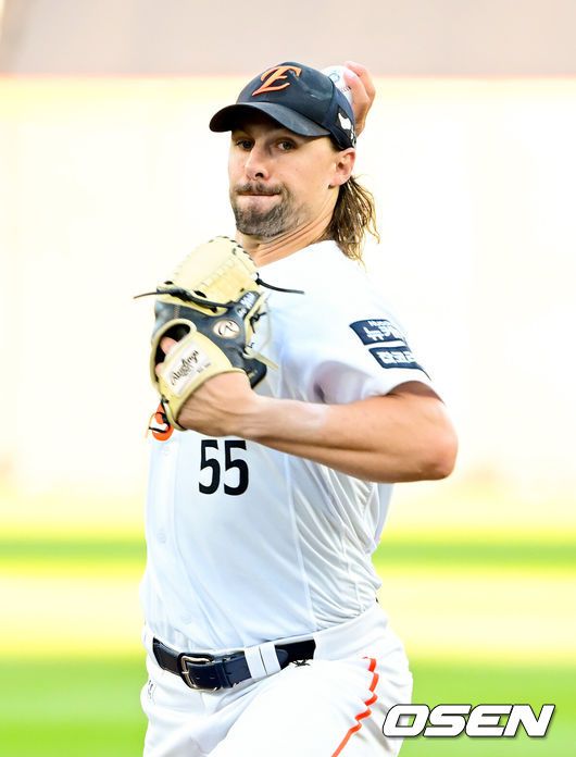 한화 라이언 와이스. /OSEN DB