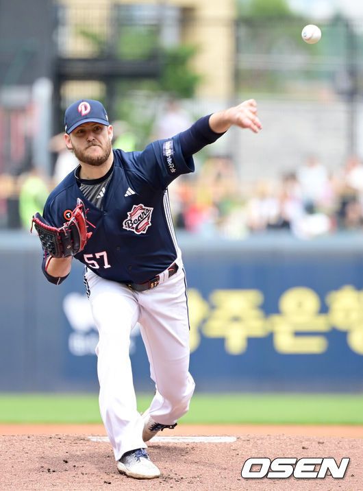 두산 콜어빈. /OSEN DB