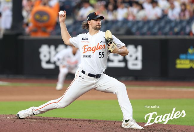 한화 라이언 와이스. /한화 이글스 제공