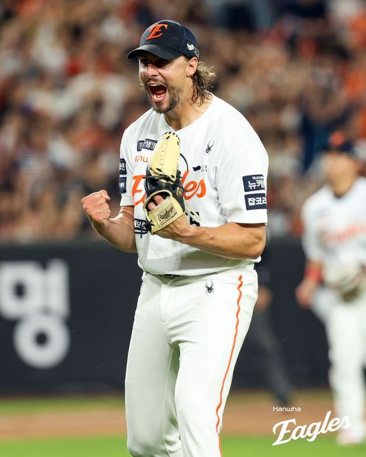 한화 라이언 와이스. /한화 이글스 제공