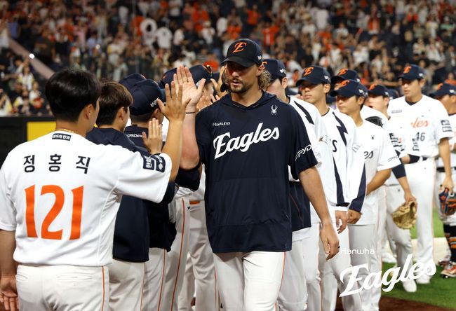 한화 라이언 와이스. /한화 이글스 제공