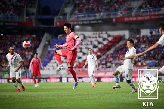 [사진] 대한축구협회 제공.