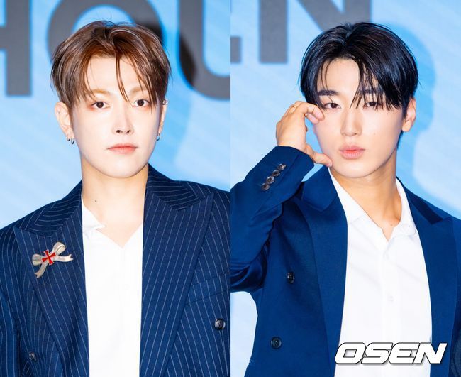 [OSEN=박준형 기자] 12일 오후 서울 마포구 호텔 나루 서울 엠갤러리에서 에이티즈(ATEEZ) 미니 12집 '골든 아워 : 파트 3' 발매 기자간담회가 진행됐다.에이티즈의 가장 눈부시게 빛나는 순간을 담아낸 '골든 아워' 시리즈 세 번째 이야기 '골든 아워 : 파트 3'는 이들이 약 7개월 만에 발매하는 신보로, 타이틀곡 '레몬 드롭'은 에이티즈가 오랜만에 선보이는 여름을 겨냥한 시즌송으로 오는 13일 오후 1시 발매된다.그룹 에이티즈가 포즈를 취하고 있다.  2025.06.12  / soul1014@osen.co.kr