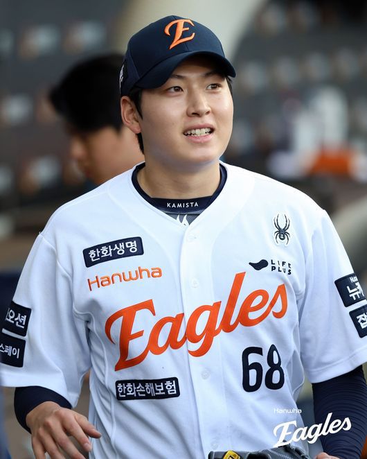 한화 조동욱. /한화 이글스 제공