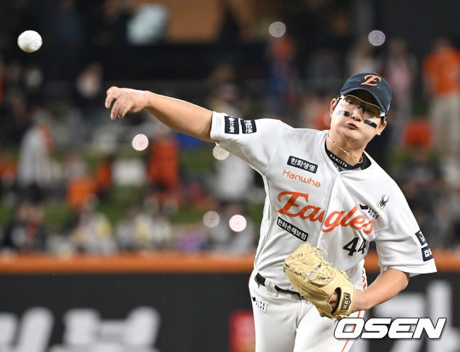 한화 김서현. /OSEN DB