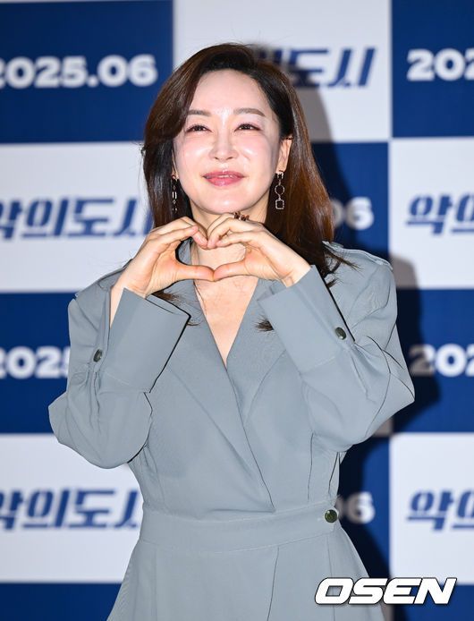 [OSEN=김성락 기자] 12일 오후 서울 용산구 한강대로 CGV 용산아이파크몰에서 영화 '악의도시' 언론시사회가 열렸다.