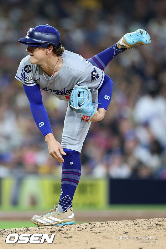 [사진] LA 다저스 키케 에르난데스. ⓒGettyimages(무단전재 및 재배포 금지)
