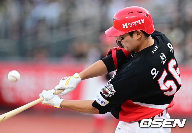 [OSEN=조은정 기자] KIA 오선우. 2025.05.20 /cej@osen.co.kr