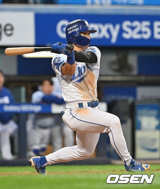 [OSEN=대구, 이석우 기자] 삼성 라이온즈 김성윤 057 2025.05.29 / foto0307@osen.co.kr