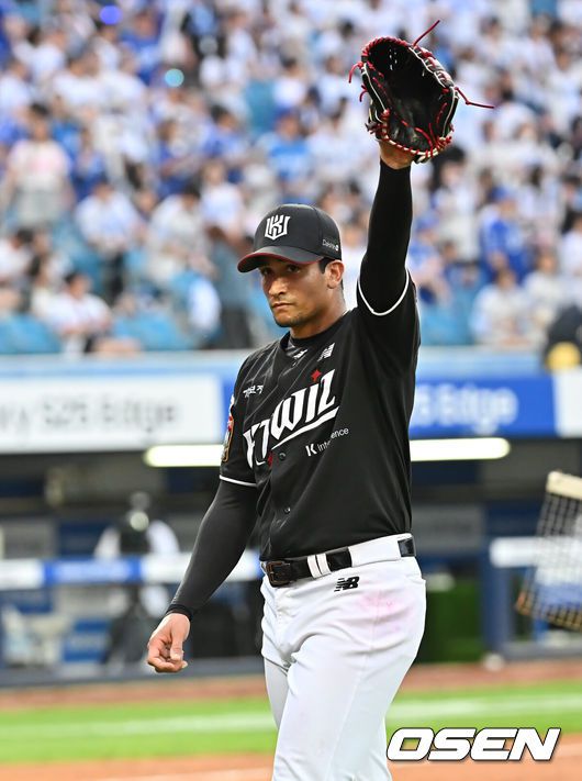 [OSEN=대구, 이석우 기자]  KT 위즈 쿠에바스 043 2025.06.14 / foto0307@osen.co.kr