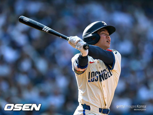[사진] LA 다저스 김혜성. ⓒGettyimages(무단전재 및 재배포 금지)