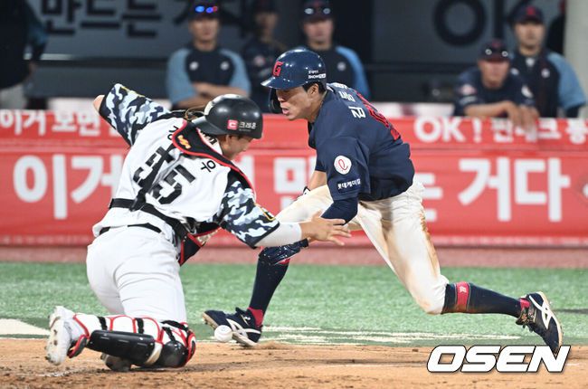 롯데 자이언츠 김동혁. /OSEN DB