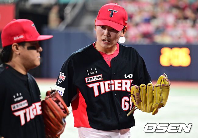 [OSEN=조은정 기자] KIA 성영탁 /cej@osen.co.kr