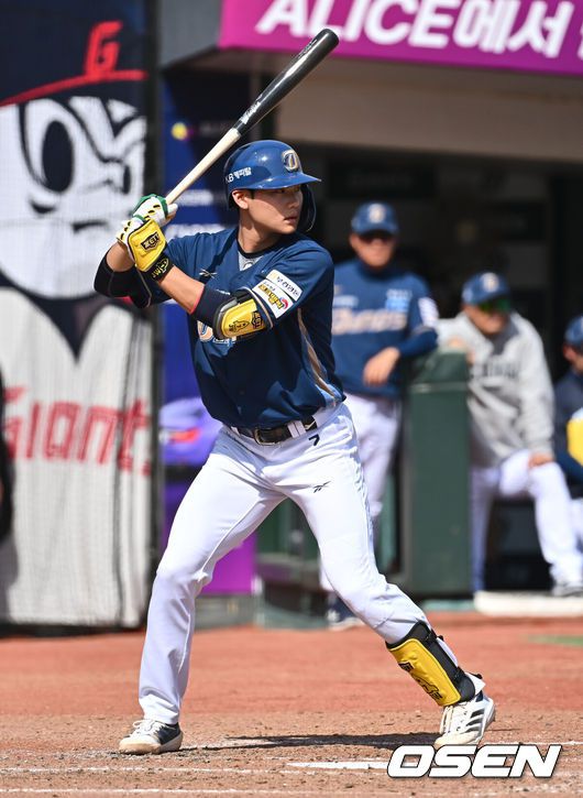 [OSEN=부산, 이석우 기자] NC 다이노스 김주원 / foto0307@osen.co.kr