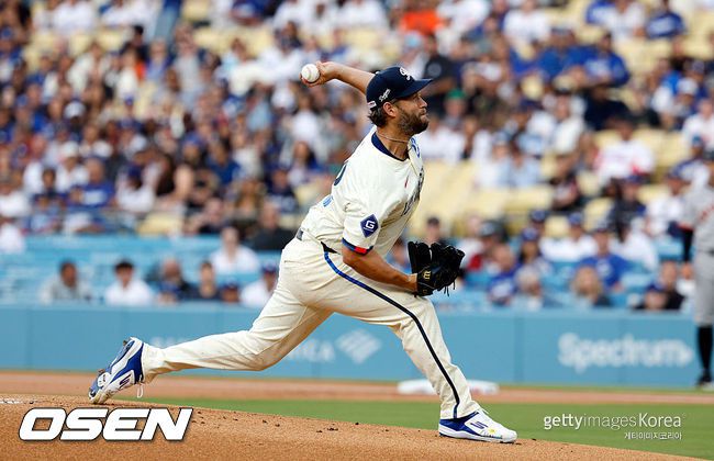 [사진] LA 다저스 클레이튼 커쇼. ⓒGettyimages(무단전재 및 재배포 금지)