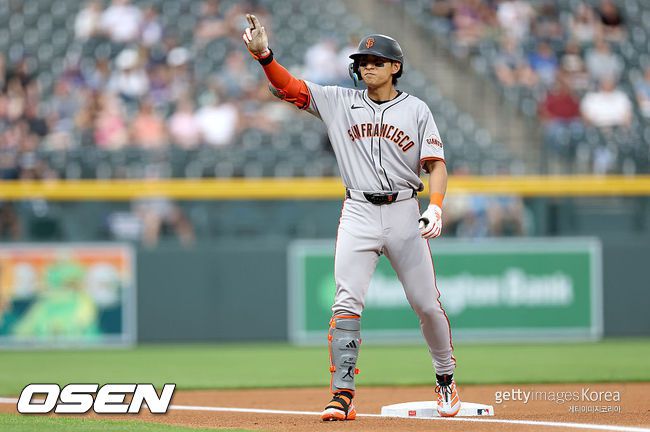 [사진] 샌프란시스코 이정후. ⓒGettyimages(무단전재 및 재배포 금지)