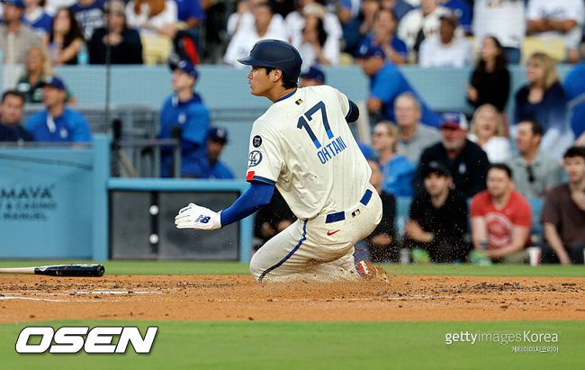 [사진] LA 다저스 오타니 쇼헤이. ⓒGettyimages(무단전재 및 재배포 금지)