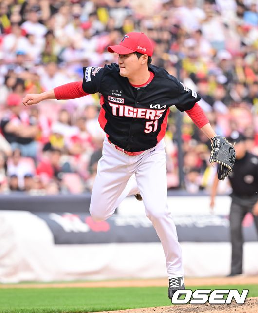 KIA 전상현./OSEN DB