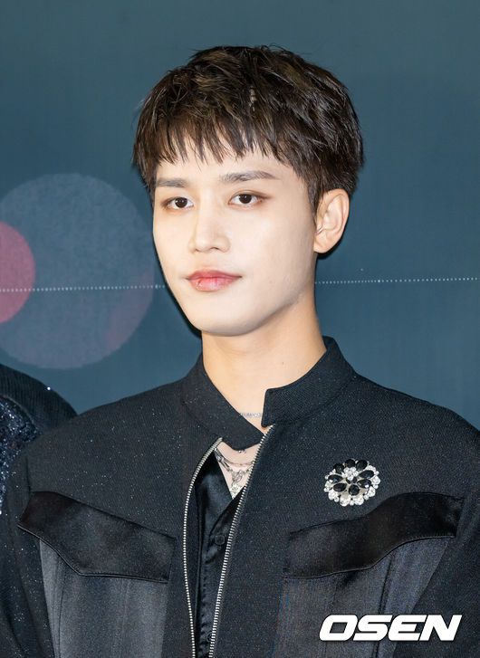 [OSEN=민경훈 기자] 23일 오후 서울 송파구 잠실종합운동장 올림픽주경기장에서 NCT 127 월드투어 서울 스페셜 공연 ‘NEO CITY : SEOUL  THE LINK +’(네오 시티 : 서울  더 링크 플러스)의 기자회견이 열렸다. 이 자리에는 NCT 127(엔씨티 127) 멤버 태일, 쟈니, 태용, 유타, 도영, 재현, 마크, 해찬, 정우가참석했다.NCT 127 태일이 입장하며 포즈를 취하고 있다. 2022.10.23 / rumi@osen.co.kr