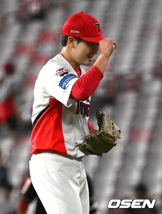 꿈꿔온 데뷔전 무실점 피칭