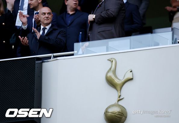 [사진] 다니엘 레비 ⓒGettyimages(무단전재 및 재배포 금지)