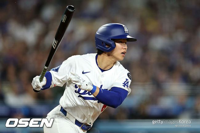 [사진] LA 다저스 김혜성. ⓒGettyimages(무단전재 및 재배포 금지)