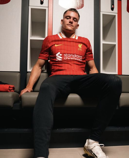 [사진] 비르츠 / 리버풀 소셜 미디어 계정