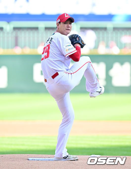 SSG 랜더스 김광현. /OSEN DB