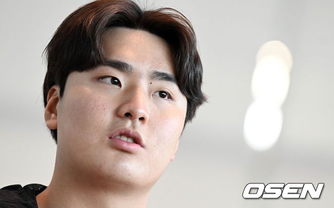 [OSEN=조은정 기자] 마이애미 심준석. 2023.01.24 /cej@osen.co.kr