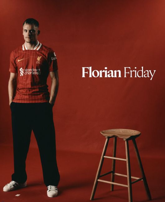 [사진] 비르츠 / 리버풀 소셜 미디어 계정